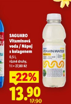 SAGUARO VITAM�NOV� VODA