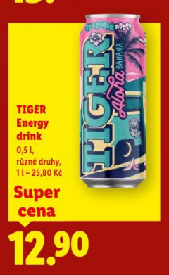 TIGER ENERGY DRINK