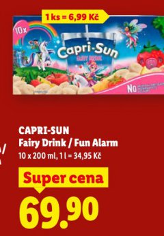 CAPRI-SUN FAIRY DRINK
