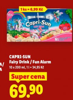 CAPRI-SUN FUN ALARM