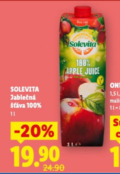 SOLEVITA JABLEČNÁ ŠŤÁVA