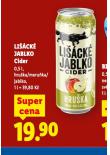CIDER LIŠÁCKÉ JABLKO