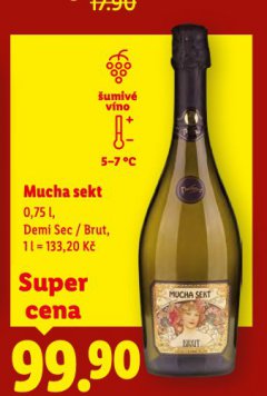 MUCHA SEKT