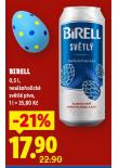 BIRELL NEALKOHOLICK� PIVO