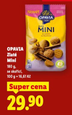 OPAVIA ZLAT� MINI