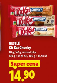 NESTL� KIT KAT CHUNKY