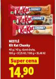 NESTLÉ KIT KAT CHUNKY