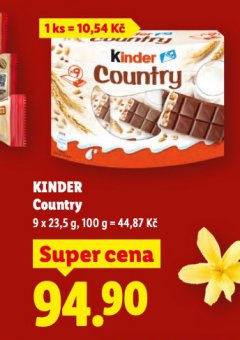 KINDER COUNTRY