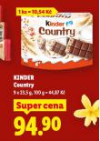 KINDER COUNTRY