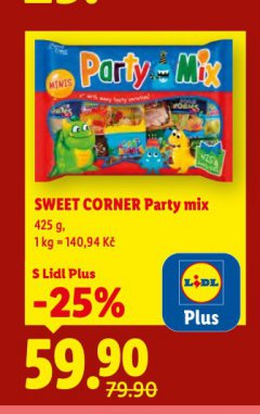 SWEET CORNER PARTY MIX