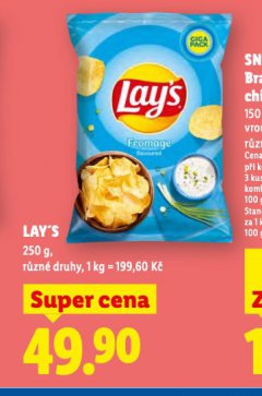 LAY'S CHIPSY