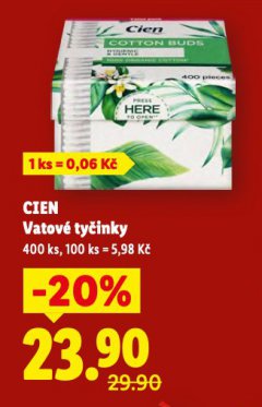 CIEN VATOVÉ TYČINKY