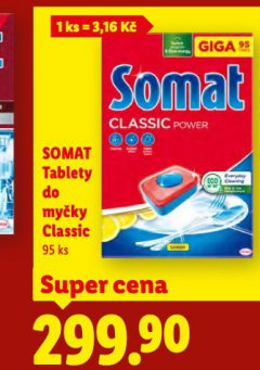 SOMAT TABLETY DO MY�KY