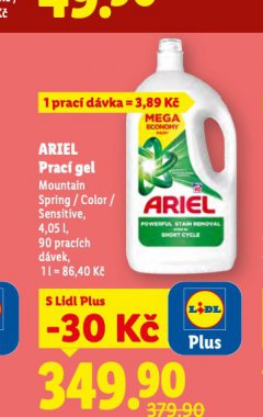 ARIEL PRAC� GEL