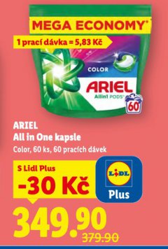 ARIEL ALL IN ONE KAPSLE