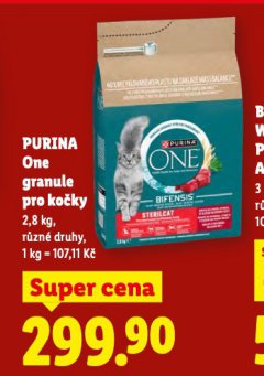 PURINA ONE GRANULE PRO KOČKY