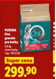 PURINA ONE GRANULE PRO KO�KY