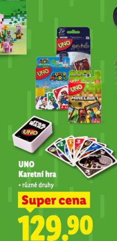 UNO KARETN� HRA