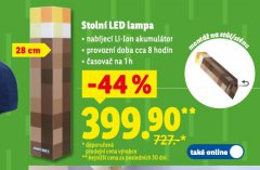 STOLNÍ LED LAMPA