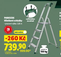 PARKSIDE HLIN�KOV� SCH�DKY