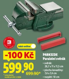 PARKSIDE PARALELN� SV�R�K