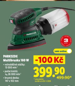 PARKSIDE MULTIBRUSKA