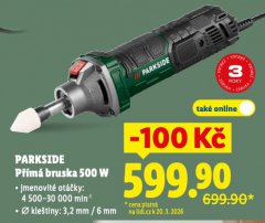 PARKSIDE P��M� BRUSKA