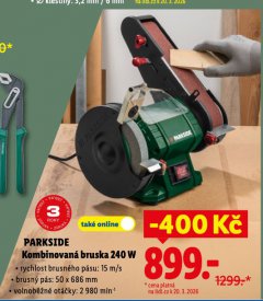 PARKSIDE KOMBINOVAN� BRUSKA