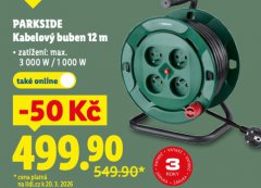 PARKSIDE KABELOV� BUBEN