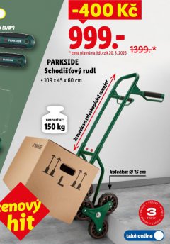 PARKSIDE SCHODI��OV� RUDL