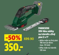 PARKSIDE AKU NَKY NA TR�VN�K A �IV� PLOT