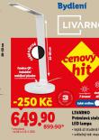 LIVARNO PR�MIOV� STOLN� LED LAMPA
