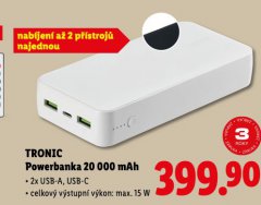 TRONIC POWERBANKA