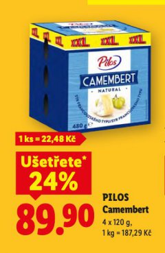 PILOS CAMEMBERT