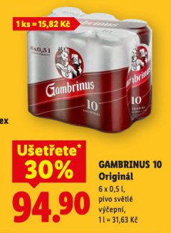 PIVO GAMBRINUS