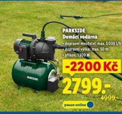 PARKSIDE DOM�C� VOD�RNA