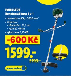 PARKSIDE BENZ�NOV� KOSA
