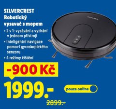 ROBOTICK� VYSAVA� S MOPEM