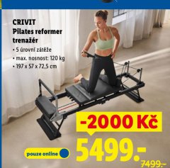PILATES REFORMER TRENA��R