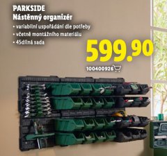 PARKSIDE NÁSTĚNNÝ ORGANIZÉR