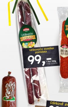 VELIKONO�N� KLOB�SA POML�ZKA