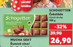 SCHOGETTEN ČOKOLÁDA