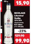 NICOLAUS VODKA
