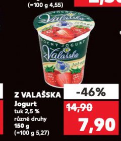JOGURT Z VALA�SKA