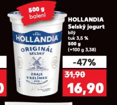 HOLLANDIA SELSKÝ JOGURT