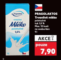 PRAGOLAKTOS TRVANLIVÉ MLÉKO