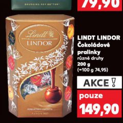 LINDT LINDOR �OKOL�DOV� PRALINKY
