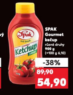 SPAK GOURMET KE�UP