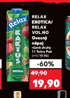 RELAX EXOTICA