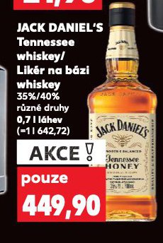 JACK DANIEL'S TENNESSEE